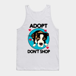 Adopt Don't Shop - For Dog Lovers Tank Top